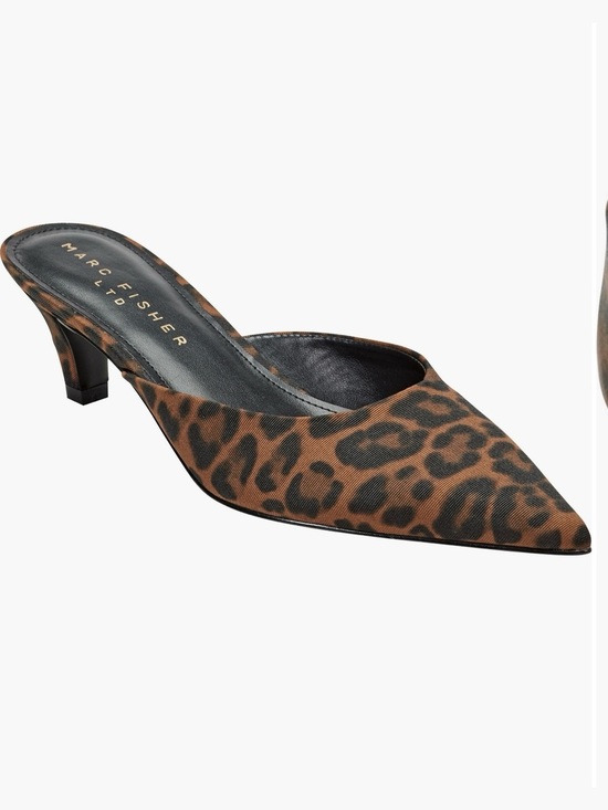 Marc Fisher Shoes - Marc Fisher LTD Rosa Cheetah Print Mule Size 8  Brand New